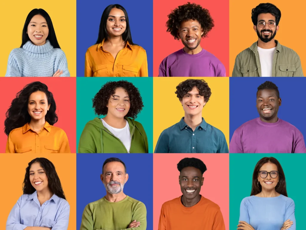 Diverse group of family members and relatives who may qualify as a "qualifying relative" in an immigration hardship case