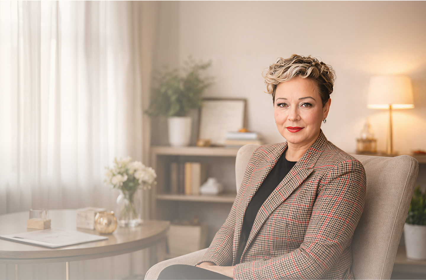 Inna Revutsky, board-certified psychiatric nurse practitioner, providing immigration psychiatric evaluations by secure telehealth